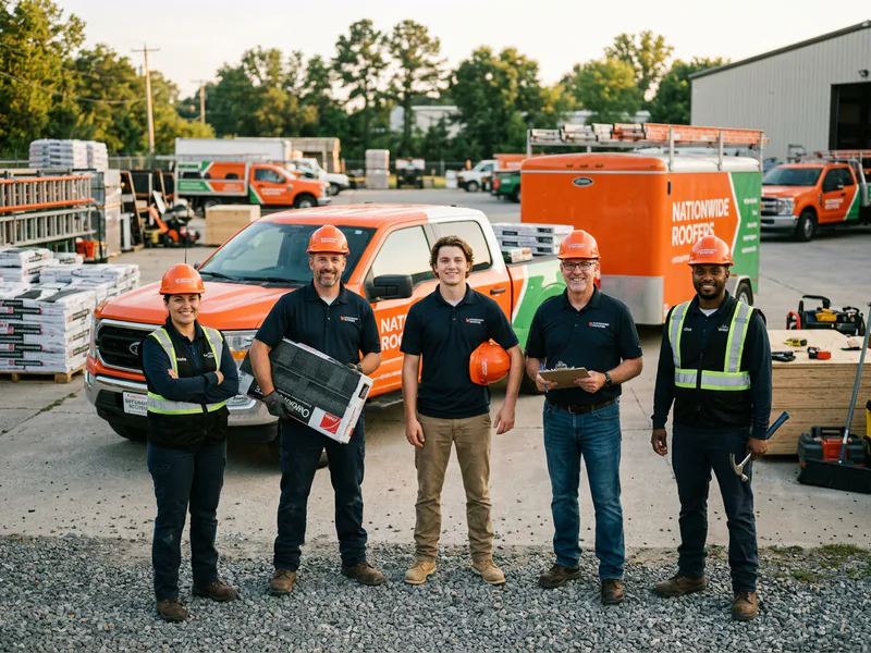 Natiowide Roofers - roof installation in North Hills near me